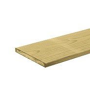 Vuren plank 1,8x19,5 cm