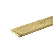 Vuren plank geschaafd 2,8x4,5x360