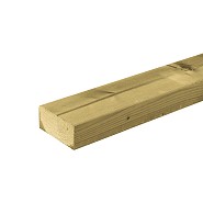 Vuren balk 4,5x9,5 cm