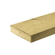 Vuren balk 5,8x15,5 cm