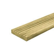 Grenen loopdekdeel 2,6x14x300