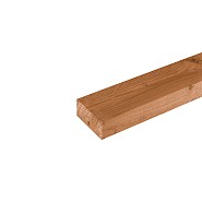 Douglas ruwe balk 5x10 cm
