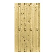 Vuren plankenscherm 90x180 cm lange planken