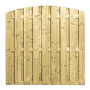 Vuren toogscherm 180x180 cm