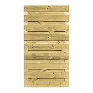 Vuren plankendeur 180x100 cm horizontaal