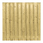 Vuren  plankenscherm 180x180 cm - 21 planken