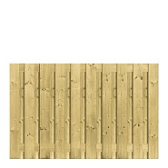 Vuren  plankenscherm voor betonpalen 130x180 cm - 21 planken