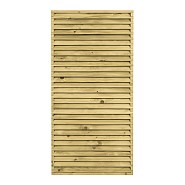 Vuren scherm Louvre 90x180 cm