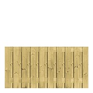 Vuren plankenscherm t.b.v. betonpalen 90 x 180 cm - 21 planken