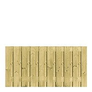 Grenen plankenscherm t.b.v. betonpalen 90x180 cm - 21 planken