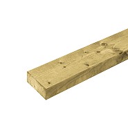 Vuren plank geschaafd  1,8x4,5x510