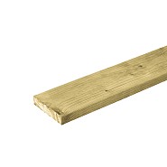 Vuren ligger geschaafd, 3,8x8,9x540