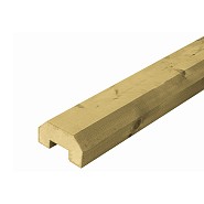 Gr. Vuren FSC Deksloof 58x110x4200 mm