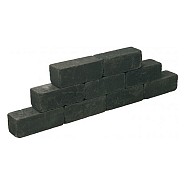 Blockstone 15x15x30 cm Black
