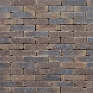 Clayville Leuven 200x48x60 mm (Getrommeld)