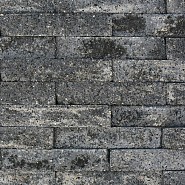 Grani Wall Grey/Black 31x11,5x10 cm