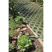 Grasbetontegel Vlak 60X40X10 Grijs