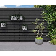 Versatile Antraciet 60x30x9 cm