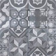 GeoProArte® Mosaic 60x60x4 cm Md Grey Deco