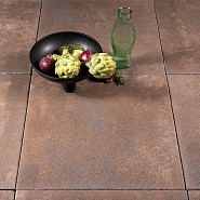 GeoProArte® Concert 60x60x4 cm Tabacco