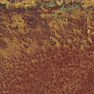 Keramische tegel Corten 50x100x2 cm - Oxidum