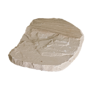 Gres beige flagstones (0,19-0,23 m² Per Stuk)