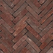 Gebakken waalformaat Oud Leiden 200x50x65 getrommeld