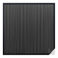 Composietschutting LineaFence Antraciet - 180x180 cm