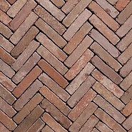 Gebakken waalformaat WS Oud Elim 200x50x65 getrommeld