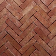 LF 65 Amsterdams rood bezand ongetrommeld