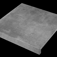 Solido Ceramica 30MM randtegel Cemento Smoke 60x60x3/7 cm. rett