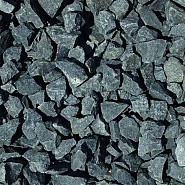 Basalt split 2-5 mm bulk