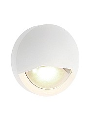 Blink White Wall 12V/1,5W LED Alu. White, Warm White