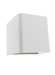 Ace Up-down White Wall up-down light 230V/8,5W LED Alu. Warm White