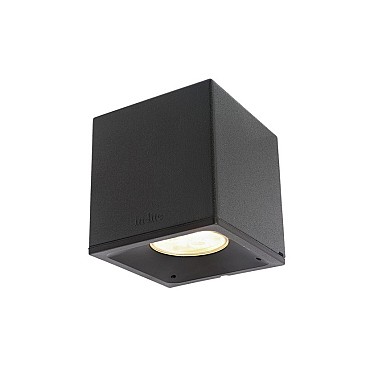 Big Cubid Dark Wall 12V/0,5W LED Alu. Warm White