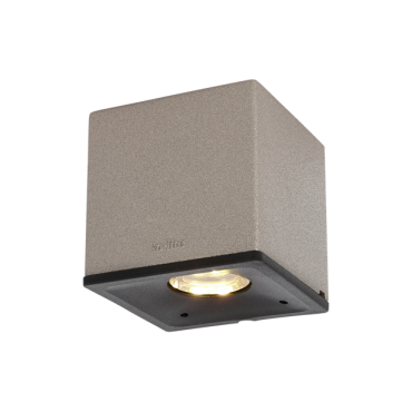 Cubid Wall Silver 12V/0,5W LED Warm White