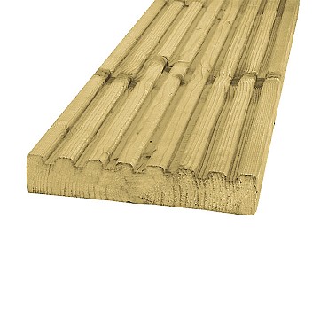Vuren  vlonderplank 2,8x14,5x420