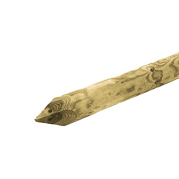 Rondpaal geïmpregneerd ø6x100