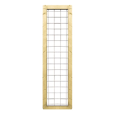 Draadscherm in kader 45x180 cm