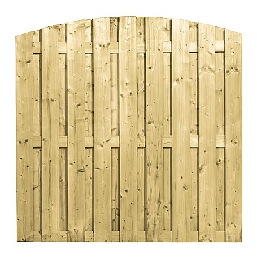 Vuren toogscherm 180x180 cm