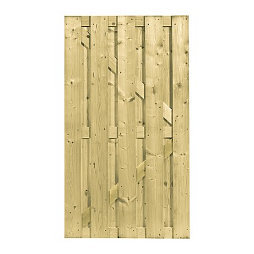 Plankendeur 180x100 cm verticaal