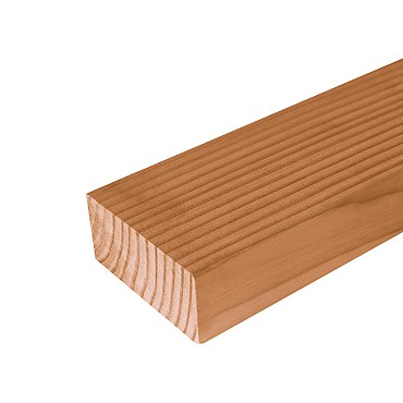 Douglas geschaafd 4,5x7x300 cm