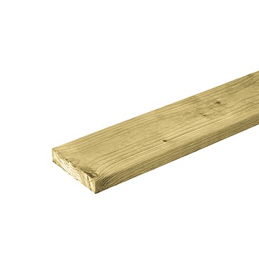 Vuren ligger geschaafd, 3,8x8,9x540