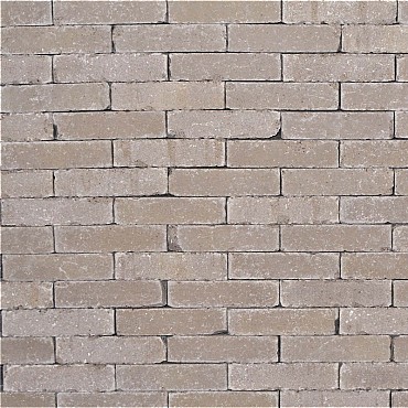 Clayville Stone Grey 200x48x60 mm (Getrommeld)