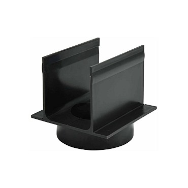 Aquadrain Connector 65/100 mm + Spillway 80 mm pipe