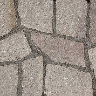 Porfier flagstones groot 3-6 cm