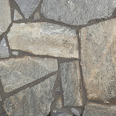 Karistos zwart flagstones 15-25 mm