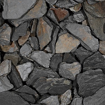 Verp. Black Slate 30-90 mm (20 kg)