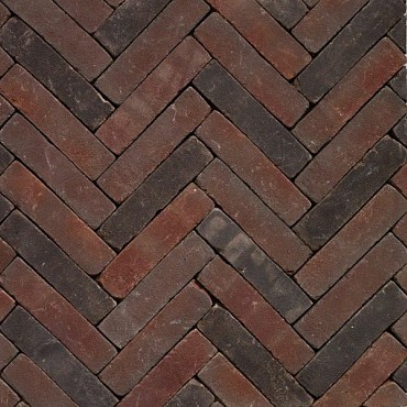 Gebakken waalformaat Enkhuizen 200x50x65 getrommeld