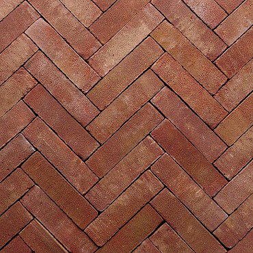 LF 65 Amsterdams rood bezand ongetrommeld